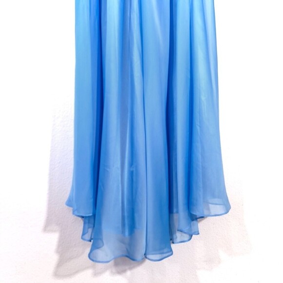 LA FEMME 18767 Jeweled Embellished Convertible Strapless Gown Prom Maxi Dress 2 - Picture 11 of 15